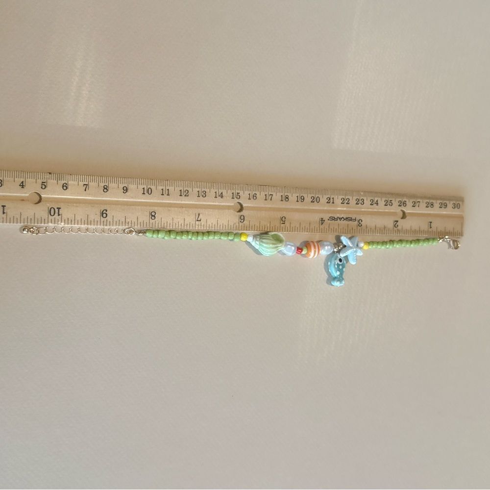 Fish anklet S875 - Picture 4 of 4